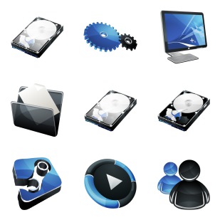 Hydropro icon sets preview