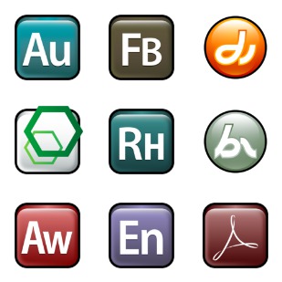 Adobe Family icon sets preview