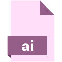 ai, format, file icon
