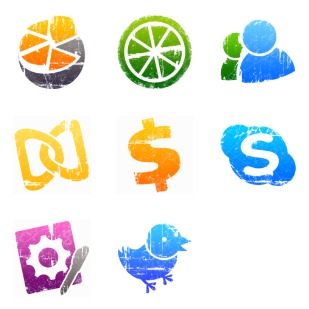 Litho Extras Volume 5 icon sets preview