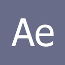 after, adobe, effects icon