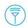 antena on, antena icon