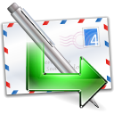 reply, mail icon
