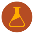 lab, flask, laboratory, drugs, chemical, hospital, scientist icon