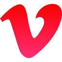 logo, vimeo, media, corporate, social icon