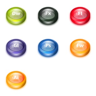 Creative Orbs II icon sets preview