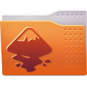 Places folder inkscape icon