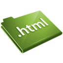 html, folder icon