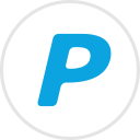 paypal, media, social, online icon