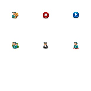 Tiny IM icon sets preview
