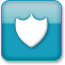 security, bluestyle icon