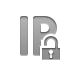 ip, lock, open icon