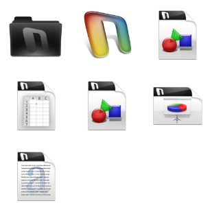 NeoOfficemac icon sets preview