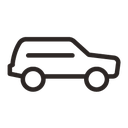 car, suv, motor, vehicle, transport, travel, minivan, transportation icon