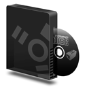 Burner, Cd, Firewire icon