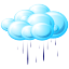 clouds, heavy, cloudy, weather, cloud, rain, storm icon