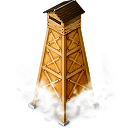 Yagura1 hot spring tower icon