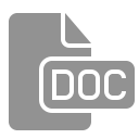 file, doc, document icon