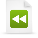 document, green, file, paper icon