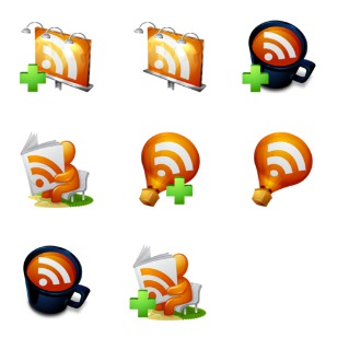Smashing Feed icon sets preview