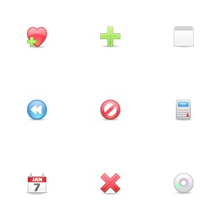 Essential Toolbar icon sets preview