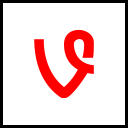 vine, media, company, social, logo icon