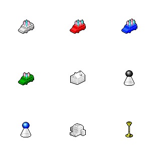 Hide's Board Game icon sets preview