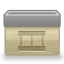 Folder Movies icon