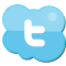 sn, climate, social, cloud, weather, twitter, social network icon