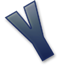 Letter Y icon