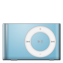 IPod Shuffle Baby Blue icon