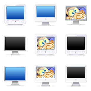 Apples icon sets preview