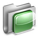Folder, , Ios, Metal icon