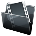 video, folder, movie icon