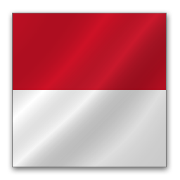Indonesia Flag Of Icon World Flag Icon Sets Icon Ninja