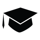 graducation-cap, graduate, degree, diploma, education icon