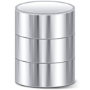 Cylinder, Database icon