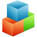 Blocks, Boxes, Modules, Organize icon