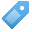 Blue, Tag icon
