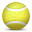 tennis ball icon