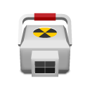 medical radioactive icon