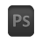 ps, photoshop, psd icon