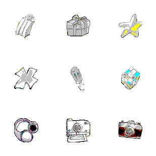 Cute icon sets preview