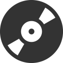 Music music record icon