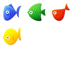 Fish Toys icon sets preview