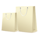 shopping bags icon