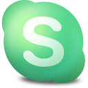 connecting, skype icon