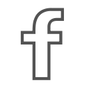f, social, media, facebook, letter icon