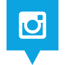 social, media, logo, instagram icon