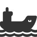 ship, cargo icon